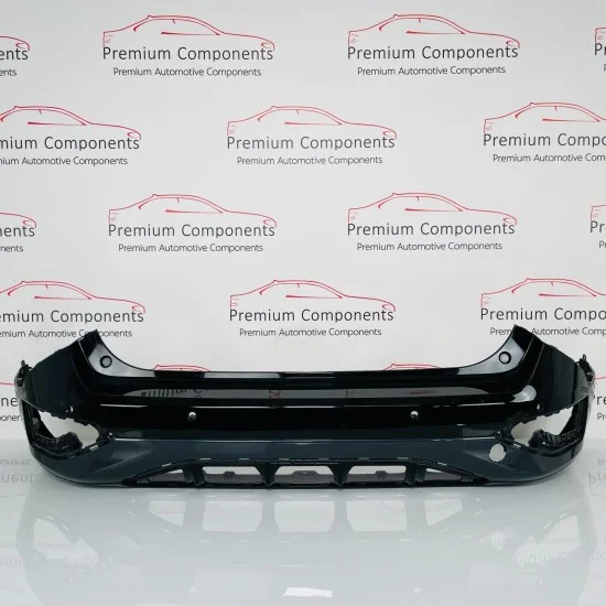 Kia Sportage Rear Bumper Skin Genuine Black Gt Line With Trim 2021 - 2023 [ac14]