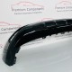 Kia Sportage Rear Bumper Skin Genuine Black Gt Line With Trim 2021 - 2023 [ac14]