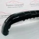 Kia Sportage Rear Bumper Skin Genuine Black Gt Line With Trim 2021 - 2023 [ac14]
