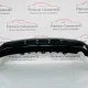 Kia Sportage Rear Bumper Skin Genuine Black Gt Line With Trim 2021 - 2023 [ac14]