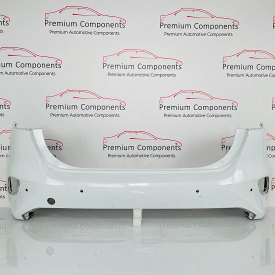 Kia Ceed Rear Bumper Skin Genuine Blue Hatchback - No Repairs - 2018 - 2024 Kia Ceed Rear Bumper Skin Genuine Blue Hatchback - No Repairs - 2018 - 2024