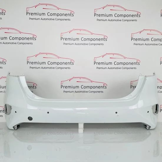 Kia Ceed Rear Bumper Skin Genuine Blue Hatchback - No Repairs - 2018 - 2024