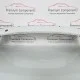 Kia Ceed Rear Bumper Skin Genuine Blue Hatchback - No Repairs - 2018 - 2024