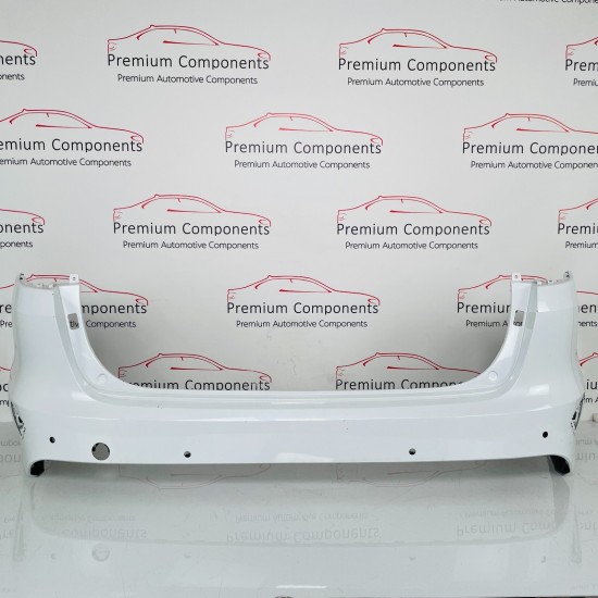Kia Ceed Rear Bumper Skin Genuine White Estate 2018 - 2024 [ak164]