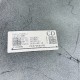 Kia Ceed Rear Bumper Skin Genuine White Estate 2018 - 2024 [ak164]