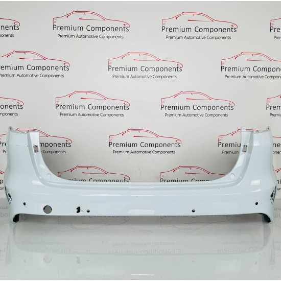 Kia Ceed Rear Bumper Skin Genuine White Estate 2018 - 2024 [ak167]
