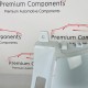 Kia Ceed Rear Bumper Skin Genuine White Estate 2018 - 2024 [ak167]