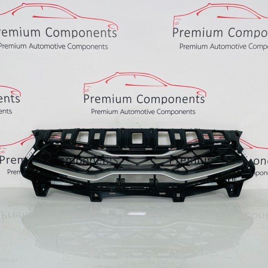 Kia Ceed Front Grill Genuine Black With Chrome Surround 2020 - 2024 [am9]