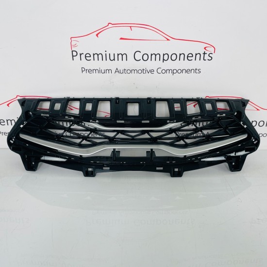 Kia Ceed Gt-line Front Grill Genuine Mk3 Black With Chrome 2020 - 2024 [am42]