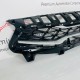 Kia Ceed Gt-line Front Grill Genuine Mk3 Black With Chrome 2020 - 2024 [am42]