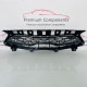Kia Ceed Gt-line Front Grill Genuine Mk3 Black With Chrome 2020 - 2024 [am42]