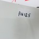 Kia Carens Front Bumper Genuine White Mk3 Pre Facelift 2012 - 2016 [an125]