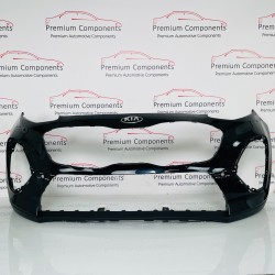 Kia Sportage Front Bumper Genuine Black Mk4 Face Lift 2018 - 2022 [an144]