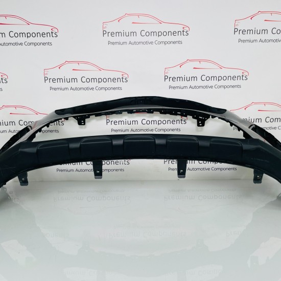 Kia Sportage Front Bumper Genuine Black Mk4 Face Lift 2018 - 2022 [an144]