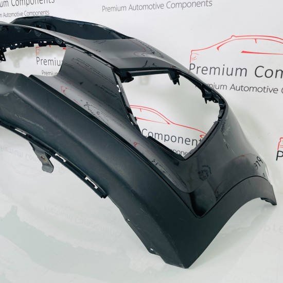 Kia Sportage Front Bumper Genuine Black Mk4 Face Lift 2018 - 2022 [an144]
