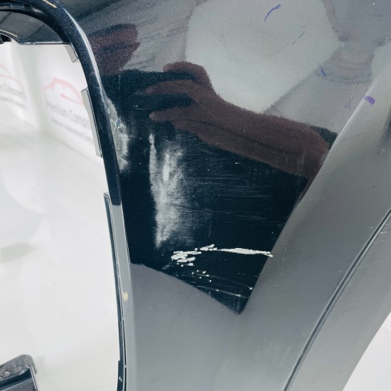 Kia Sportage Front Bumper Genuine Black Mk4 Face Lift 2018 - 2022 [an144]