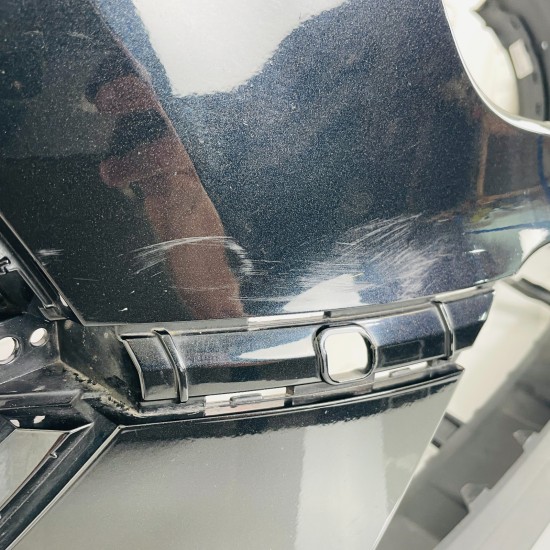 Kia Sportage Front Bumper Genuine Black Mk4 Face Lift 2018 - 2022 [an144]