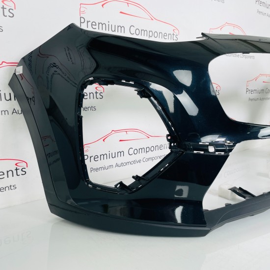 Kia Sportage Front Bumper Genuine Black Mk4 Face Lift 2018 - 2022 [an144]