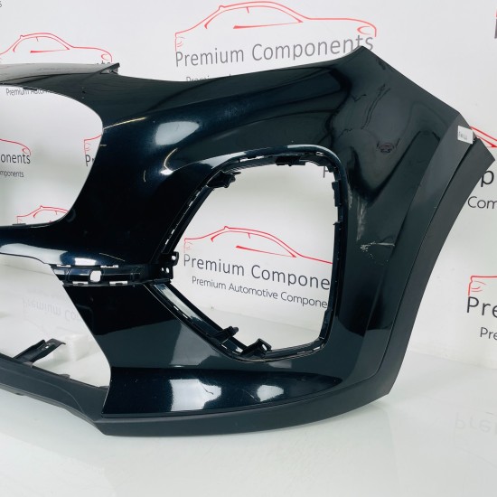Kia Sportage Front Bumper Genuine Black Mk4 Face Lift 2018 - 2022 [an144]