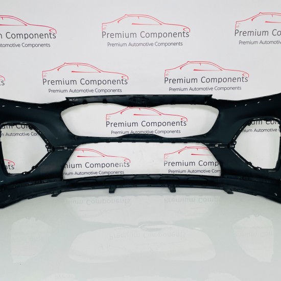 Kia Sportage Front Bumper Genuine Black Mk4 Face Lift 2018 - 2022 [an144]