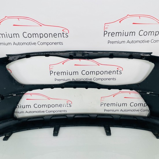 Kia Sportage Front Bumper Genuine Black Mk4 Face Lift 2018 - 2022 [an144]