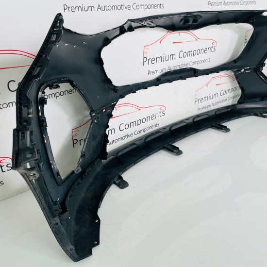 Kia Sportage Front Bumper Genuine Black Mk4 Face Lift 2018 - 2022 [an144]