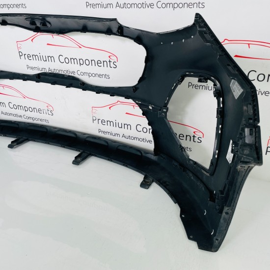 Kia Sportage Front Bumper Genuine Black Mk4 Face Lift 2018 - 2022 [an144]