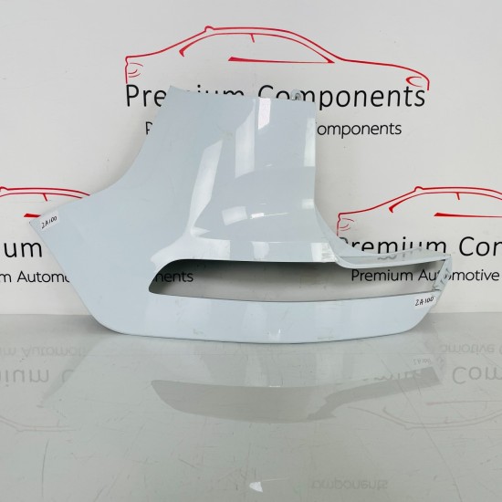 Kia Sportage Rear Bumper Corner Genuine White Mk3 End Cap 2010 - 2016 [za100]