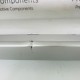 Kia Venga Front Bumper Genuine Silver With Badge 2015 - 2019 [ao10]
