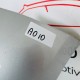 Kia Venga Front Bumper Genuine Silver With Badge 2015 - 2019 [ao10]
