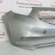 Kia Venga Front Bumper Genuine Silver With Badge 2015 - 2019 [ao10]