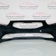 Kia Venga Front Bumper Genuine Silver With Badge 2015 - 2019 [ao10]