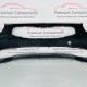 Kia Venga Front Bumper Genuine Silver With Badge 2015 - 2019 [ao10]