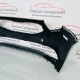 Kia Venga Front Bumper Genuine Silver With Badge 2015 - 2019 [ao10]
