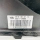 Kia Rio Front Bumper Genuine Grey Mk4 With Badge 2017 - 2020 [ao42]