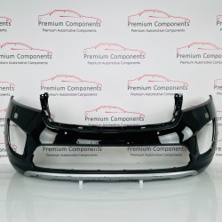 Kia Sorento Front Bumper Genuine Black Mk2 Phev With Pdc 2014 - 2017 [ao103]
