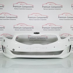 Kia Carens Front Bumper Genuine White Mk3 Pre Facelift 2012 - 2016 [an125]