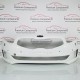 Kia Carens Front Bumper Genuine White Mk3 Pre Facelift 2012 - 2016 [an125]
