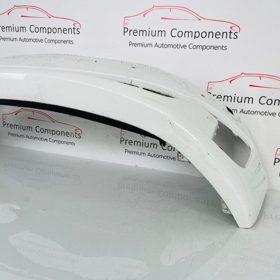 Kia Carens Front Bumper Genuine White Mk3 Pre Facelift 2012 - 2016 [an125]