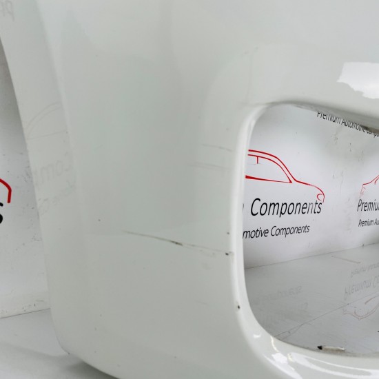 Kia Carens Front Bumper Genuine White Mk3 Pre Facelift 2012 - 2016 [an125]