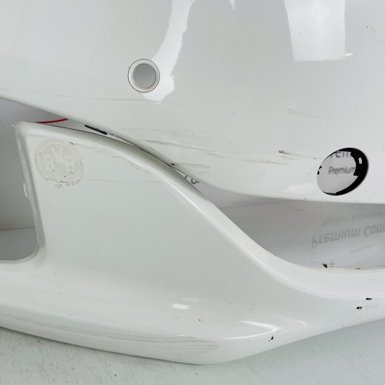 Kia Carens Front Bumper Genuine White Mk3 Pre Facelift 2012 - 2016 [an125]
