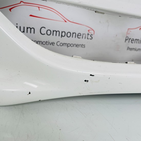 Kia Carens Front Bumper Genuine White Mk3 Pre Facelift 2012 - 2016 [an125]