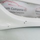 Kia Carens Front Bumper Genuine White Mk3 Pre Facelift 2012 - 2016 [an125]