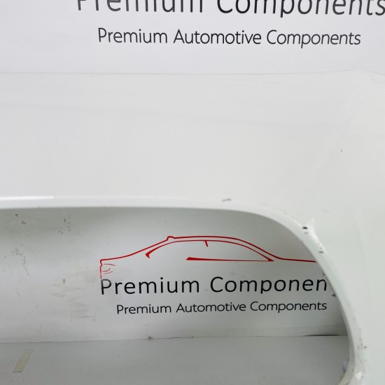 Kia Carens Front Bumper Genuine White Mk3 Pre Facelift 2012 - 2016 [an125]