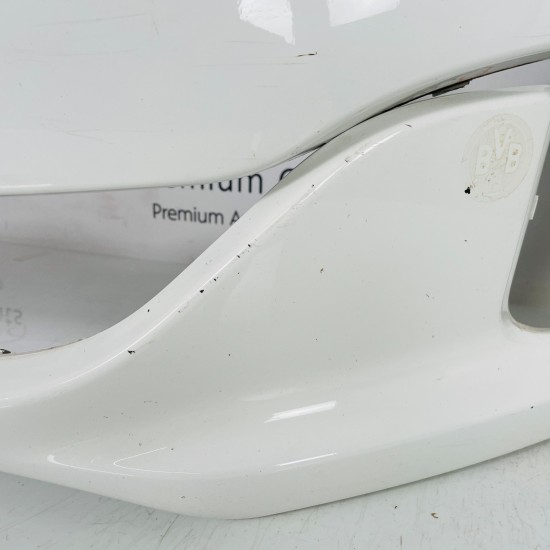 Kia Carens Front Bumper Genuine White Mk3 Pre Facelift 2012 - 2016 [an125]