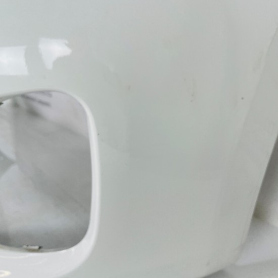 Kia Carens Front Bumper Genuine White Mk3 Pre Facelift 2012 - 2016 [an125]