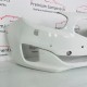 Kia Carens Front Bumper Genuine White Mk3 Pre Facelift 2012 - 2016 [an125]