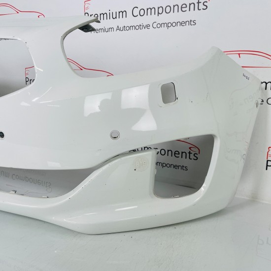 Kia Carens Front Bumper Genuine White Mk3 Pre Facelift 2012 - 2016 [an125]