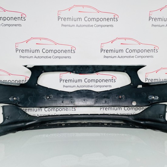 Kia Carens Front Bumper Genuine White Mk3 Pre Facelift 2012 - 2016 [an125]