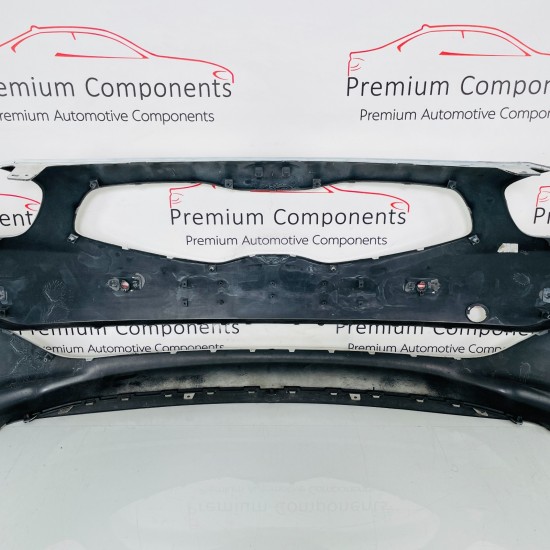 Kia Carens Front Bumper Genuine White Mk3 Pre Facelift 2012 - 2016 [an125]